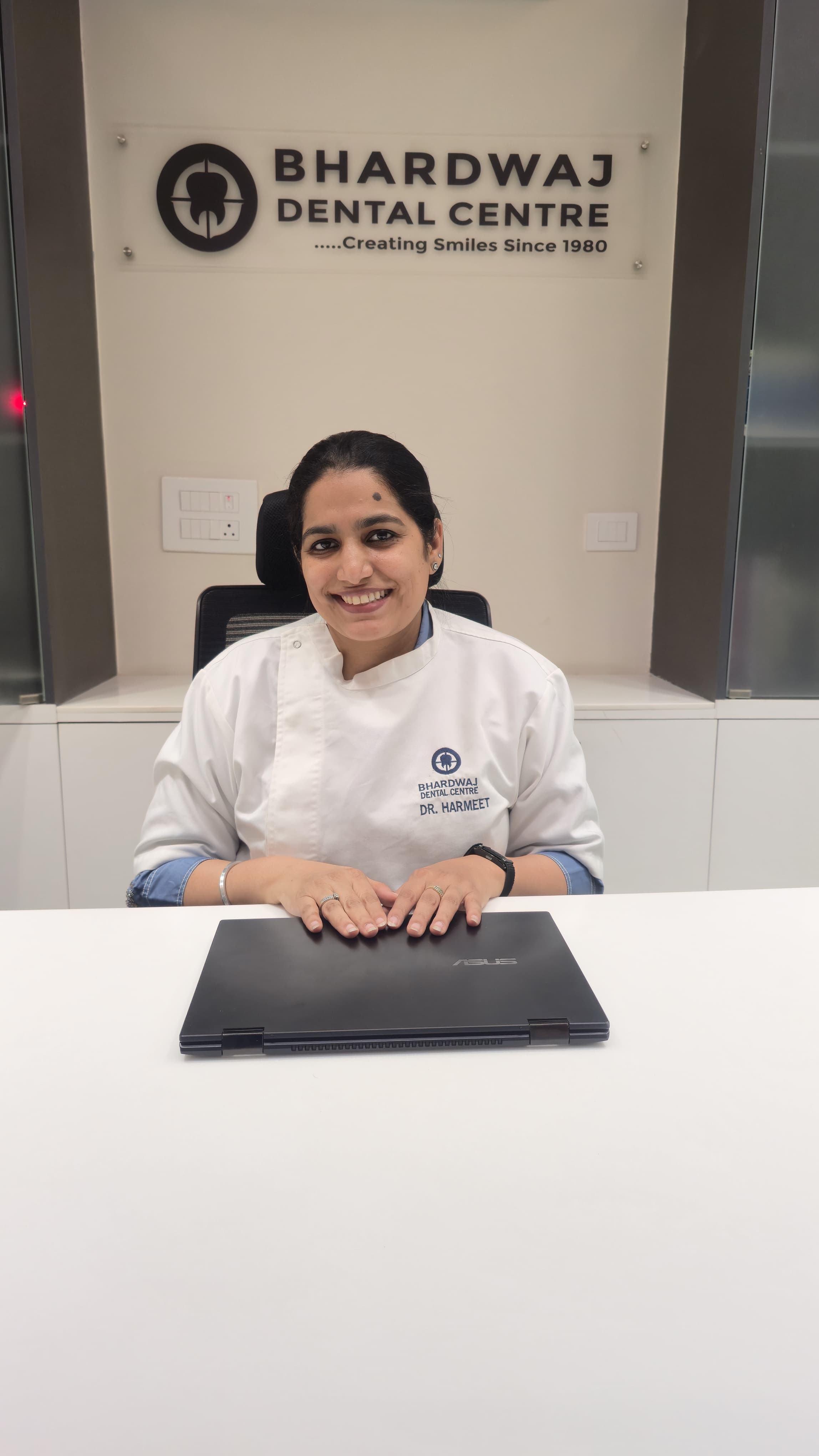 Dr. Harmeet Passi Bhardwaj at Bhardwaj Dental Centre